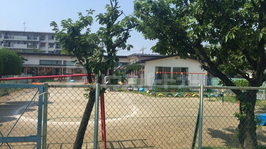 【八潮市緑町のアパートの幼稚園・保育園】