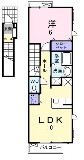 エルダンジュの間取り