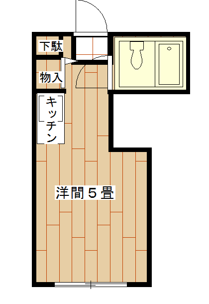 ポセイドン鎌倉の間取り