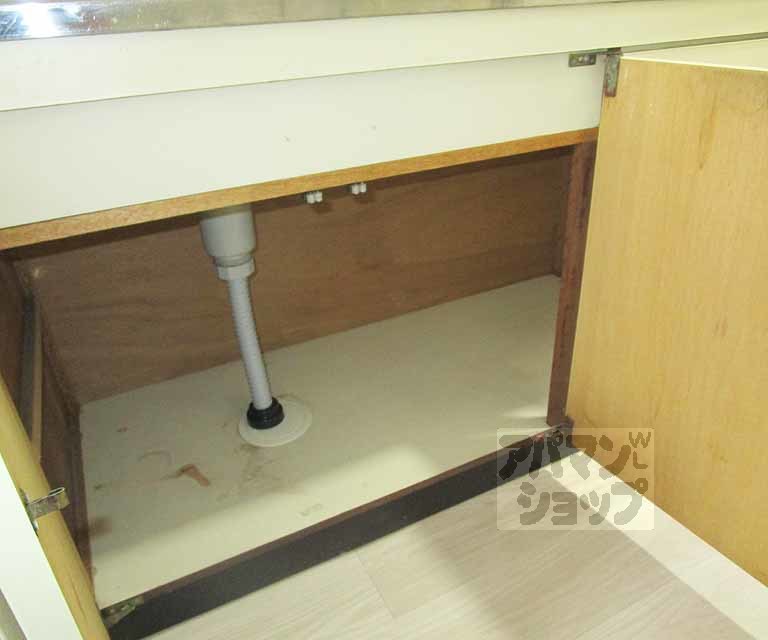 収納　１０７号室の写真です。