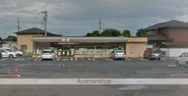 コンビニ　セブンイレブン鹿嶋奥宮店（コンビニ）まで450m