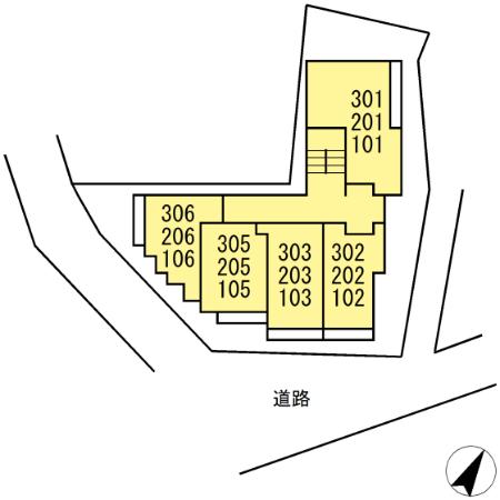 【川崎市高津区下作延のアパートのその他】