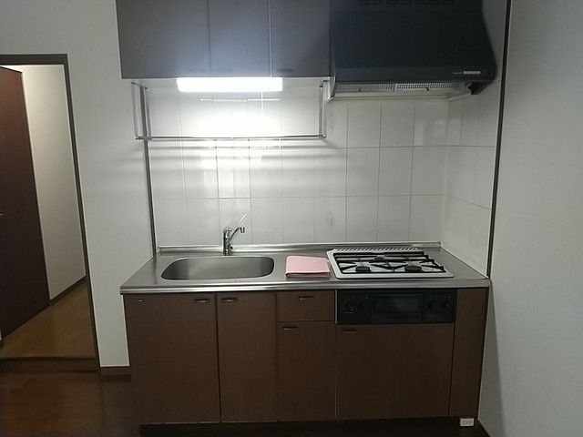 【和歌山市布施屋のマンションのキッチン】