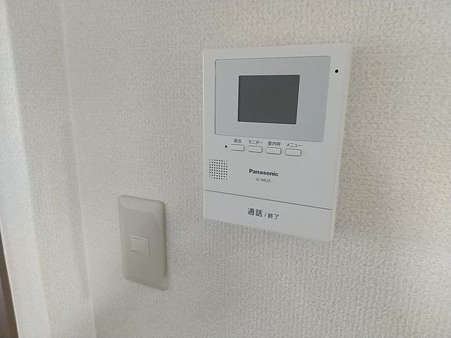 【和歌山市布施屋のマンションのセキュリティ】