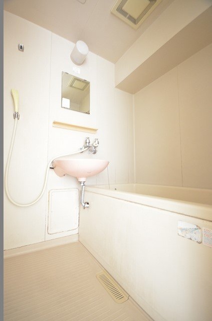 バス・シャワールーム　同物件、別号室の写真です