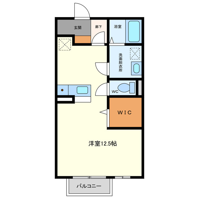 リビングタウン小倉町の間取り