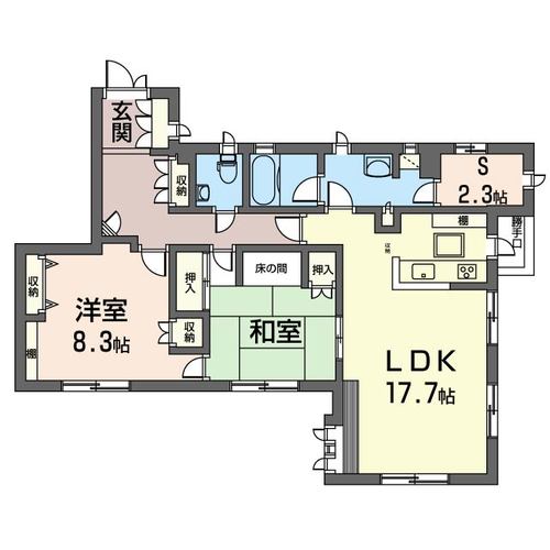 林邸の間取り