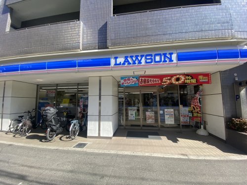 コンビニ　ローソン　上本町三丁目店（コンビニ）まで136m