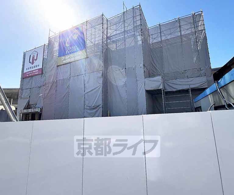 【京都市南区東九条北松ノ木町のマンションのセキュリティ】