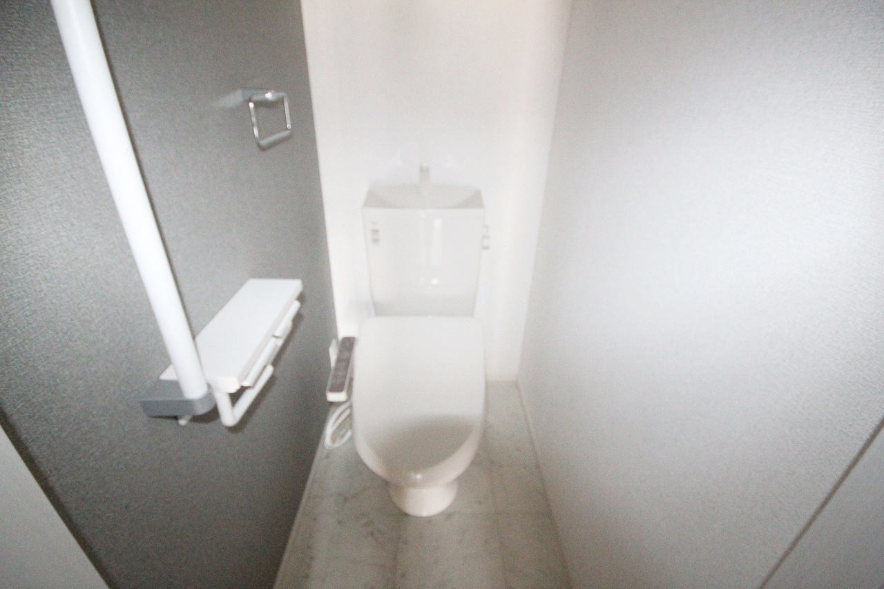 高松琴平電鉄琴平線 円座駅 徒歩27分 2階建 築3年のトイレ写真