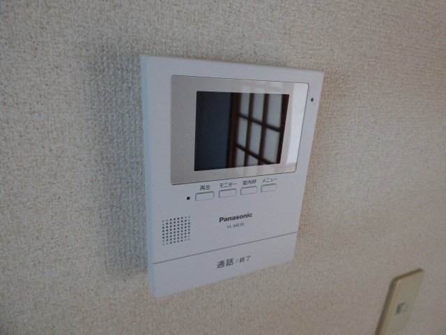 セキュリティ　モニターフォン新規設置！
