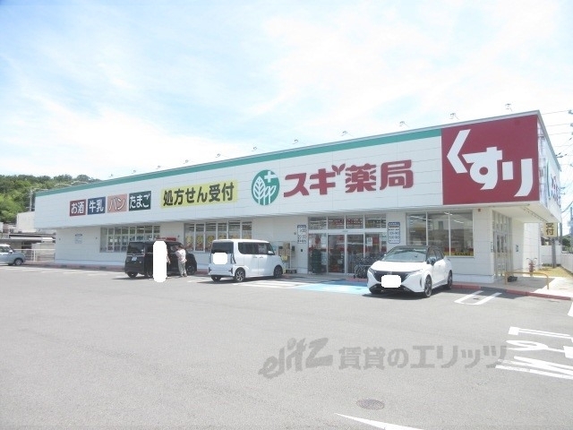 ドラックストア　スギ薬局彦根中央店（ドラッグストア）まで500m