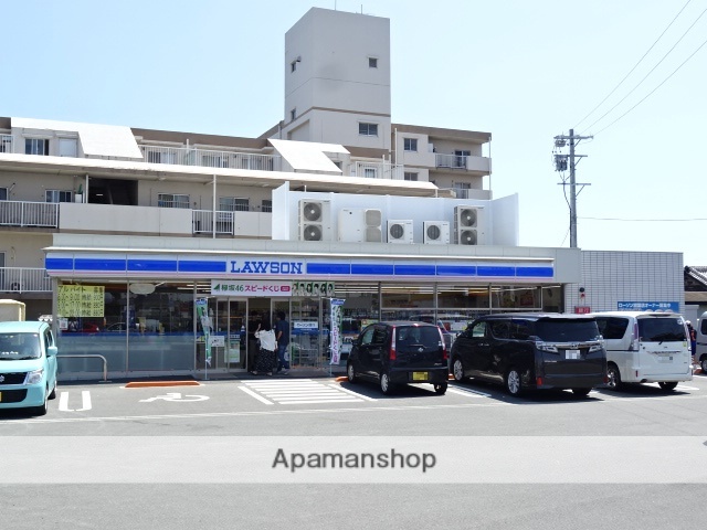 コンビニ　ローソン　安新町店（コンビニ）まで450m