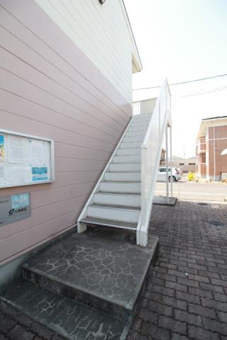 エントランス　眺望