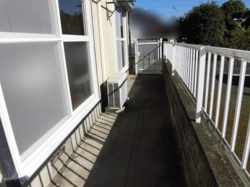 バルコニー　図面と現状に相違がある場合には現状を優先