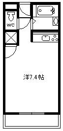 ユートピア若葉の間取り