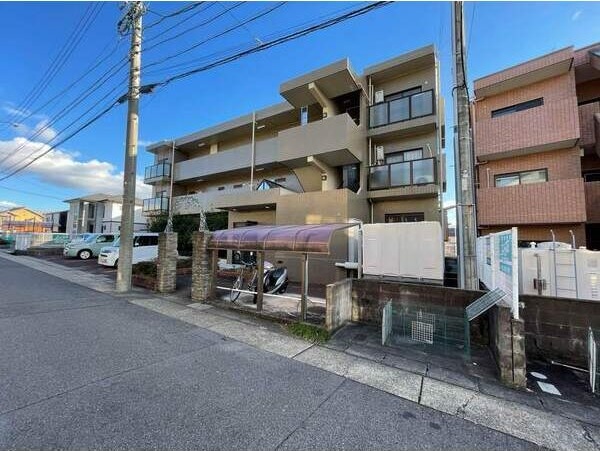 建物外観　シャトーレ滝ノ水