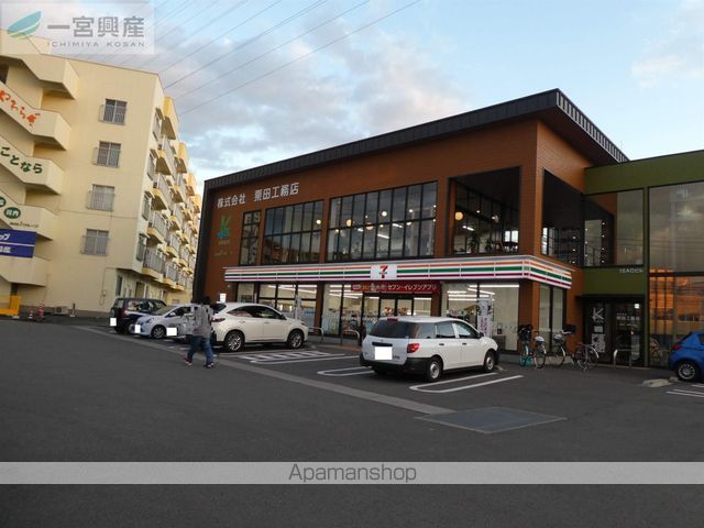 コンビニ　セブンイレブン（コンビニ）まで1198m