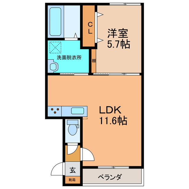 Hanonの間取り