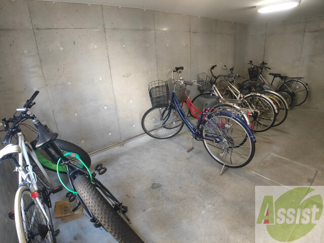 その他共有部分　駐輪場その他