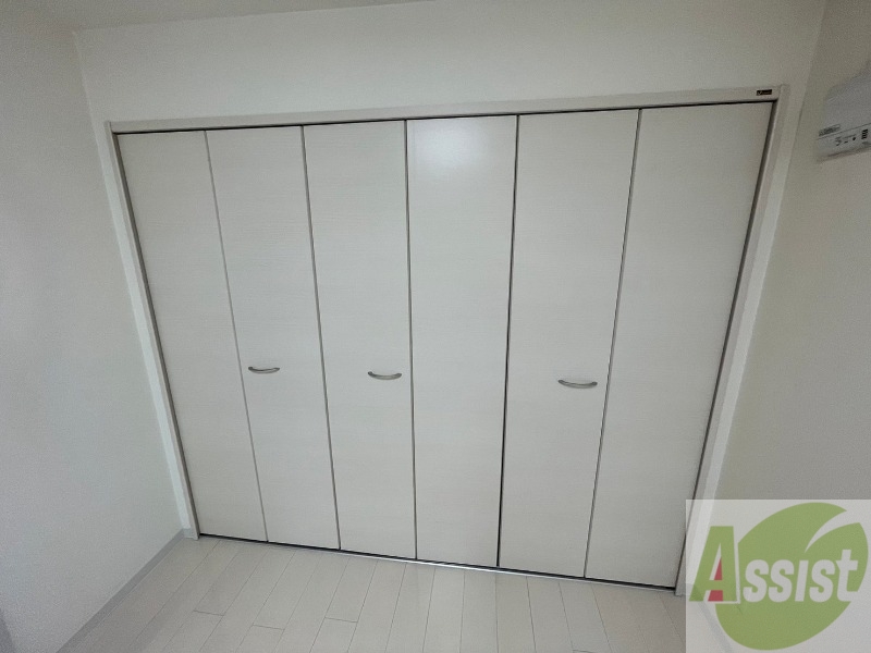 収納　収納もバッチリあるのでお部屋が片付きますよ！