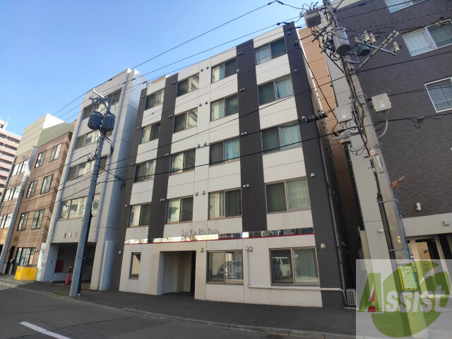 建物外観　札幌市中央区南３条西「Ｌａｖｉｅｅｎｒｏｓｅ」
