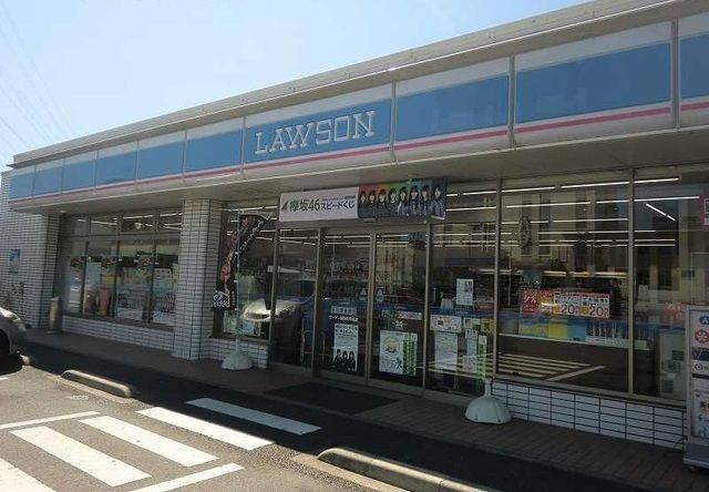 コンビニ　ローソン岐南町平成店（コンビニ）まで718m