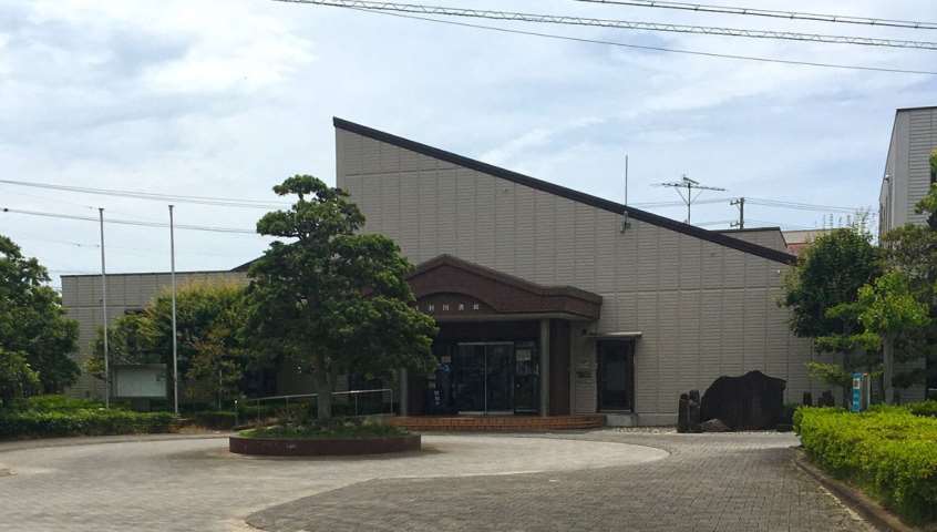 その他　袋井市役所浅羽図書館（その他）まで554m