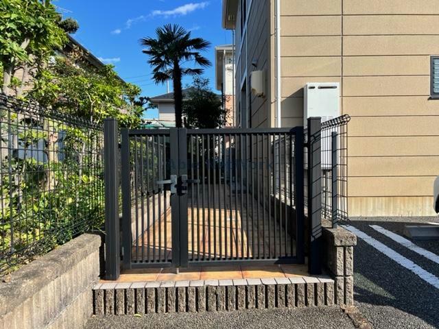 エントランス　エントランス部分