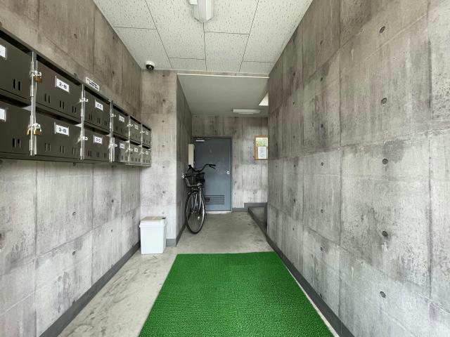 エントランス　エントランス部分