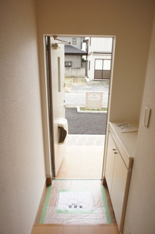 玄関　図面と現状に相違がある場合には現状を優先