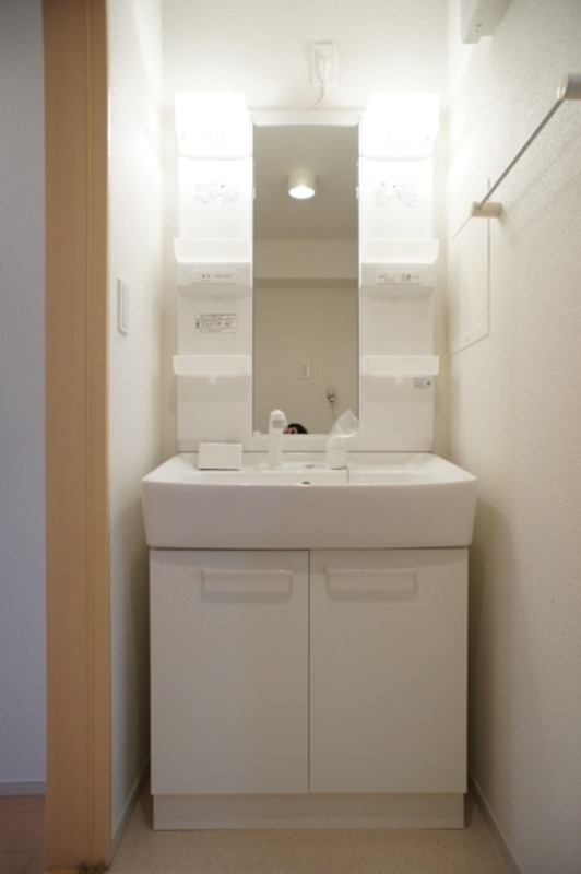 洗面設備　図面と現状に相違がある場合には現状を優先