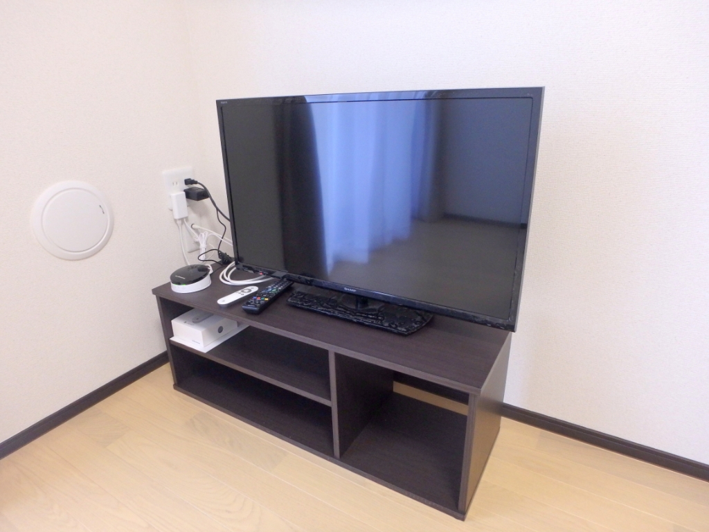 その他設備　テレビ設置済み