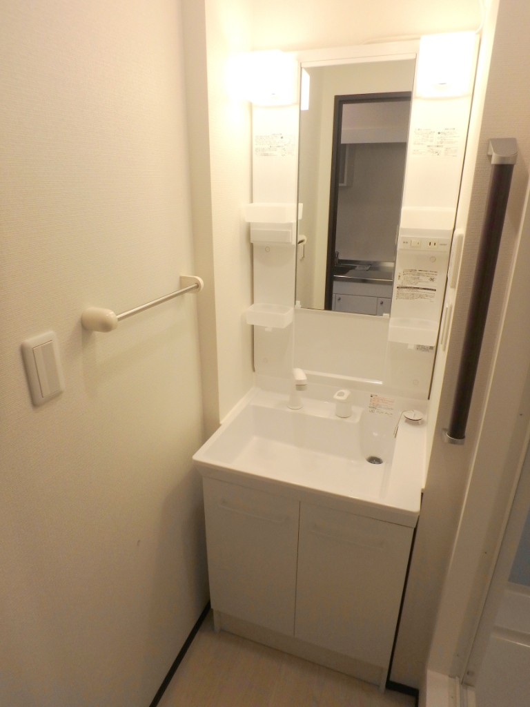 洗面設備　独立洗面台が設置されています♪