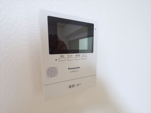 セキュリティ　TVモニターホン