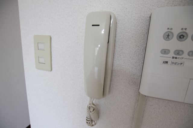 セキュリティ　インターホン
