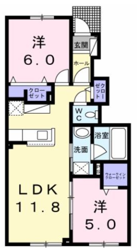 セプテットIIIの間取り