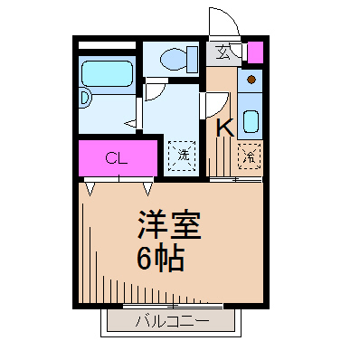 グランシード富士の間取り