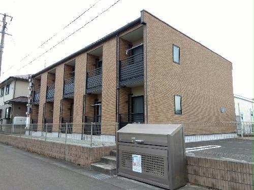 レオネクストたけくまの建物外観