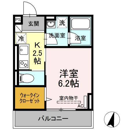 アイウェル湘南台の間取り