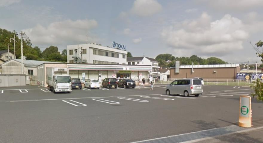 コンビニ　セブンイレブン倉敷羽島店（コンビニ）まで141m