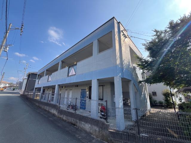 眺望　駐車場
