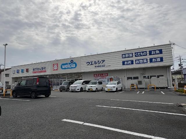 その他　ウエルシア熊本麻生田店（その他）まで528m