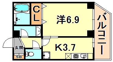 ファゼンダ７８の間取り