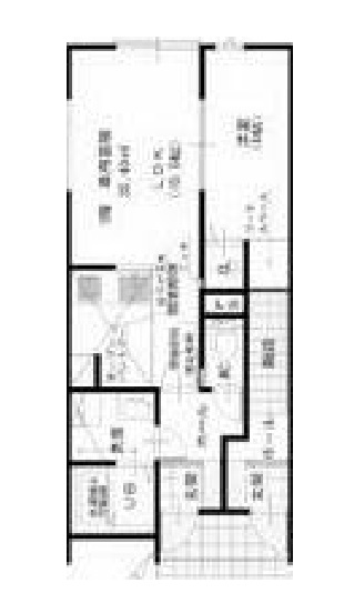 揖保郡太子町鵤のアパートの間取り