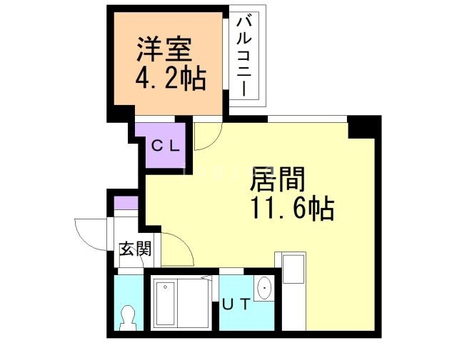 カサヴェルデ平岸の間取り