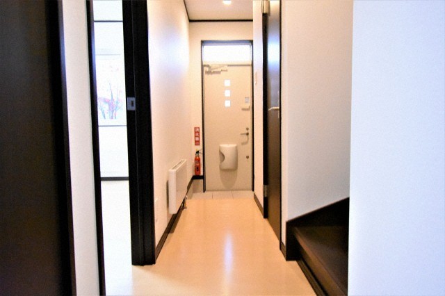 玄関　広々とした玄関です！