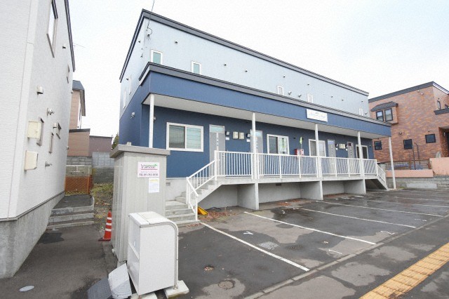 建物外観　☆物件名【メゾンド・エンジェル】とお伝え下さい！