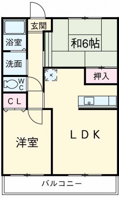 プレステージＹａｍａｍｏｔｏの間取り