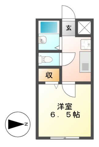 アムール英の間取り